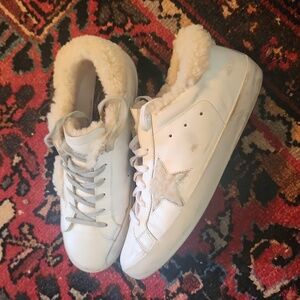 Golden Goose Super Star Shearling
